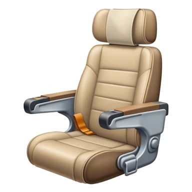 plane seat seatbelt sticker