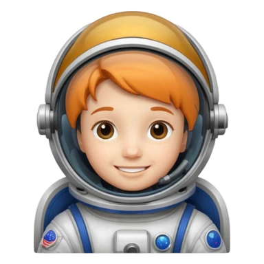 Astronaut Kids sticker