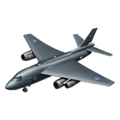 b2 bomber aircraft sticker