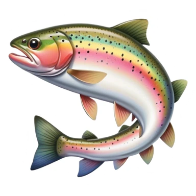 Rainbow ..trout ..fishing ..for ..rainbow ..trout sticker