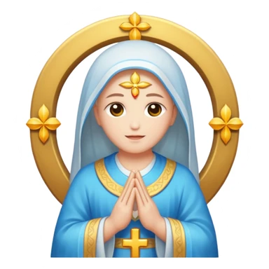 Blessing sticker