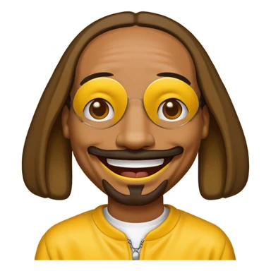 Snoop dog emoji  sticker