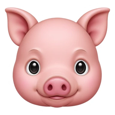 baby pig sticker