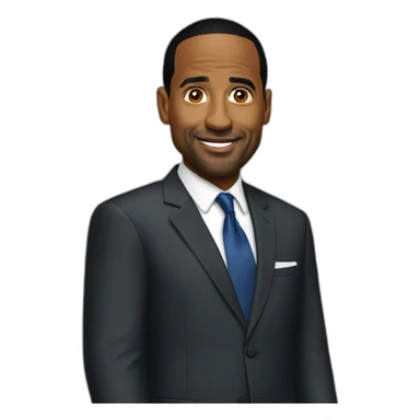 stephen a. smith sticker