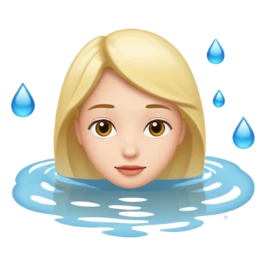 pessoa flutuando  sticker