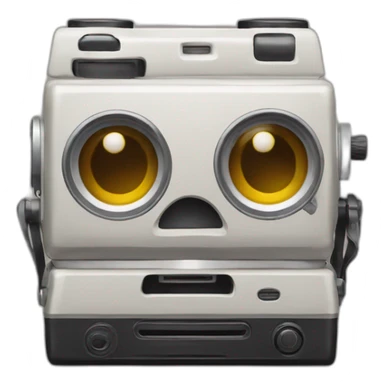 Appareil photos  sticker