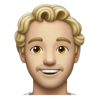 Bonbon bleu dragibus sticker