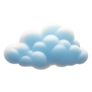 Cloudy day with sun filtering thru ethereal rays of light and sparkles sticker