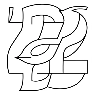 A six and a seven sticker