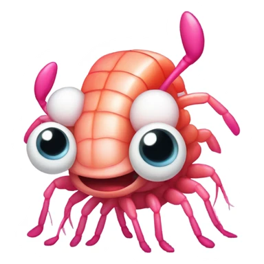 Shrimpo sticker
