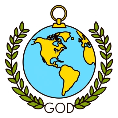 The betterment of the world can be accomplished through pure and goodly deeds sticker