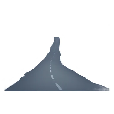 Snow covered roads  sticker