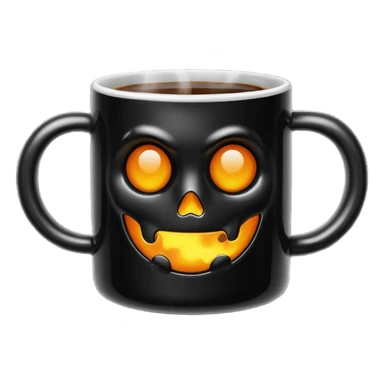 Poison coffee sticker