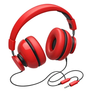 apple wired headphones  sticker