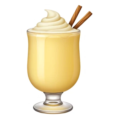 Eggnog sticker