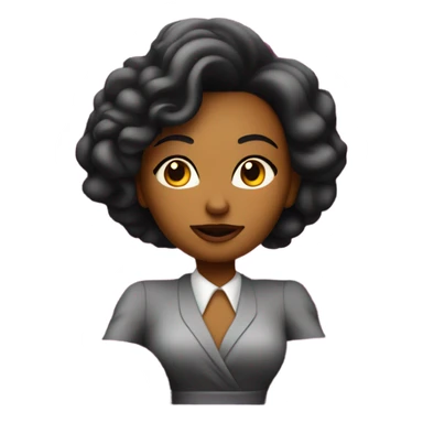 Lady at the theatre sticker