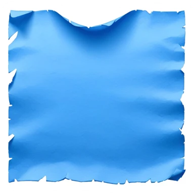 blue note paper  sticker