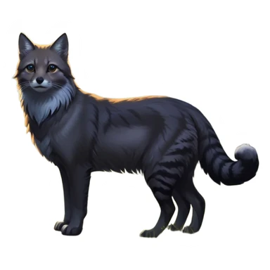 кот в стиле игры hunt showdawn sticker
