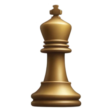 chess pawn sticker