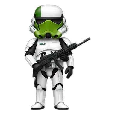 Palestinian Stormtrooper sticker