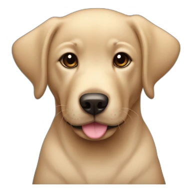 Un doudou bébé labrador noir sticker