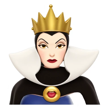 girl with crown and lipstick sticker