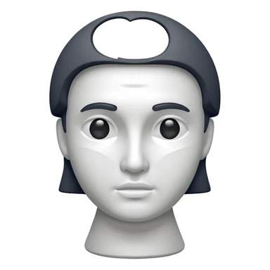 unfinished sculpture sticker