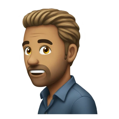 stayed up late sticker