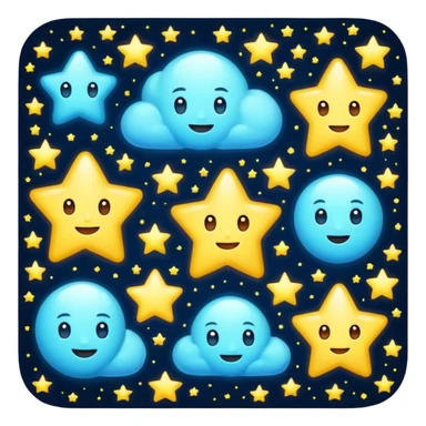 estrellas sticker