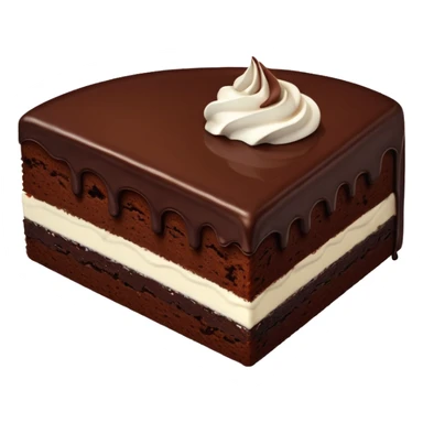 bitten cake sticker