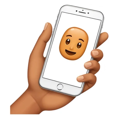 Hold the phone sticker