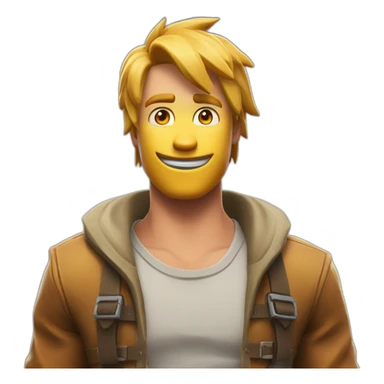 Jonesy complètement étonné de Fortnite sticker