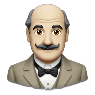 Poirot sticker