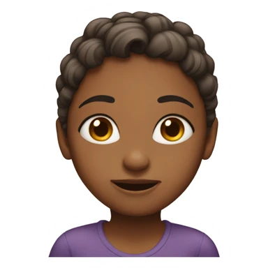 Girl saying ADHDOUT sticker