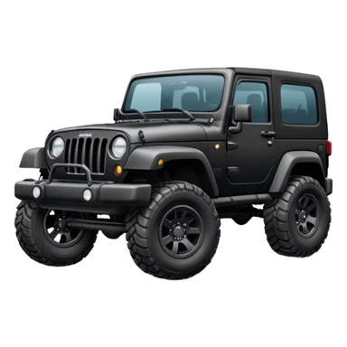 Black Jeep sticker