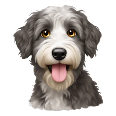 Aussiedoodle sticker