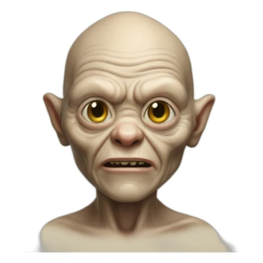 Golum sticker