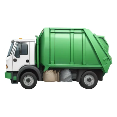 Garbage hauler  sticker