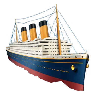 Titanic  sticker