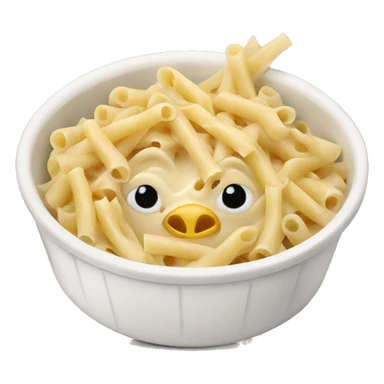 Chicken Alfredo pasta  sticker