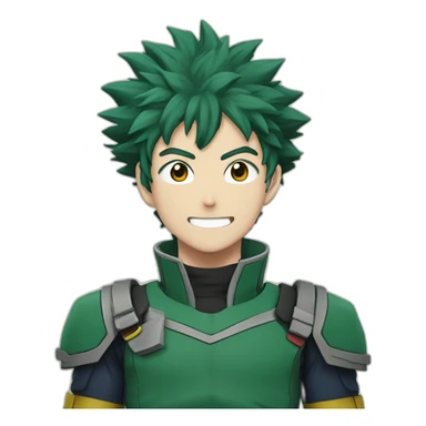 Izuku midorya sticker