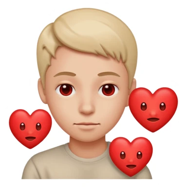 🤓🙄❤️❤️❤️ sticker