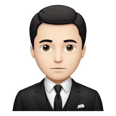 victoria man in 1900's, white suit sticker