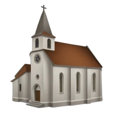 Eglise sticker