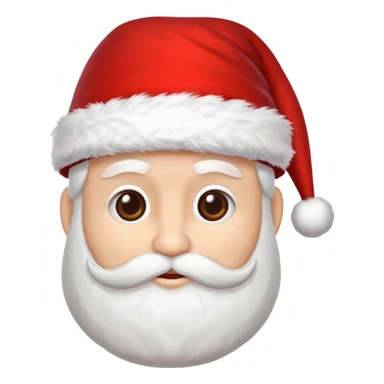 gorro do papai noel, apenas o gorro, sem nenhum rosto  sticker