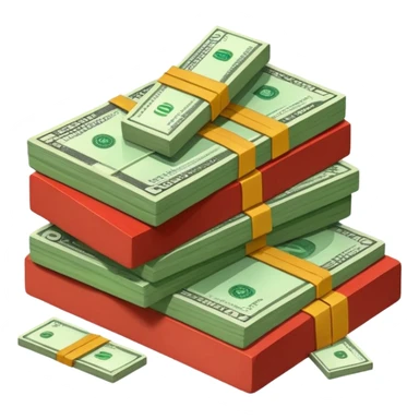 Bricks and stack bills  sticker