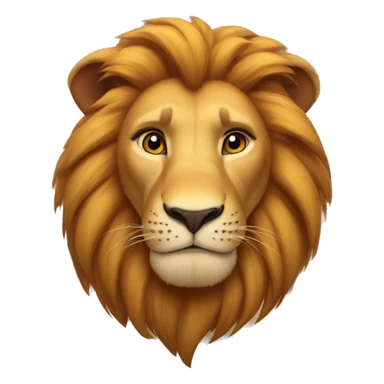 lion in lion king sticker