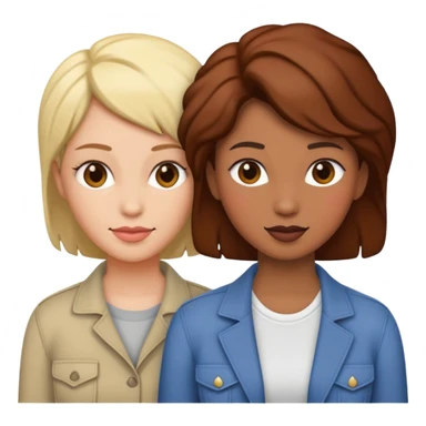 four lesbians sticker