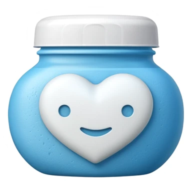 create an apple style emoji of Vicks vaporub sticker
