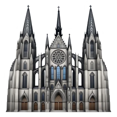 cologne cathedral sticker